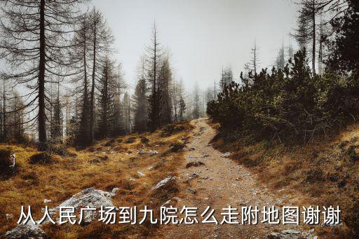 從人民廣場到九院怎么走附地圖謝謝