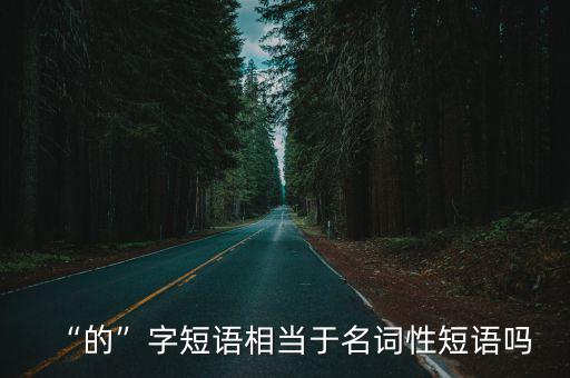 的字短語,一般說來帶的字定語不能前置如中國最長的河流