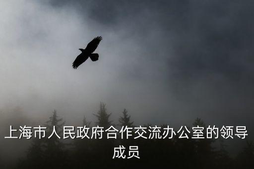 上海市人民政府合作交流辦公室的領導成員