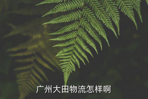 大田物流廣州分公司電話，大田韻達快遞網點在哪 電話呢