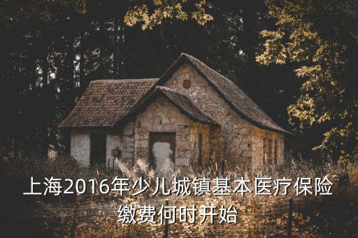 上海市城鄉居民醫保中小學生繳費，上海市中小學生參加醫保能享受什么