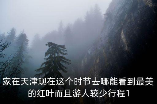 家在天津現(xiàn)在這個(gè)時(shí)節(jié)去哪能看到最美的紅葉而且游人較少行程1