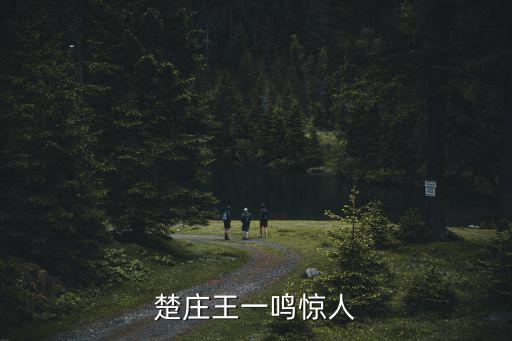 楚莊王一鳴驚人