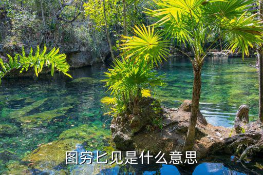 圖窮匕見,圖窮匕見比喻事情到最后真相或本意顯露出來