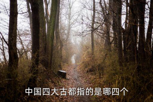 四大古都是哪四個,世界四大古都是哪四個城市