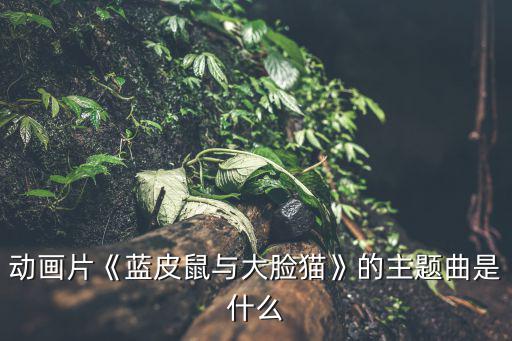 動畫片《藍皮鼠與大臉貓》的主題曲是什么
