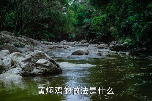 黃燜雞的做法是什么