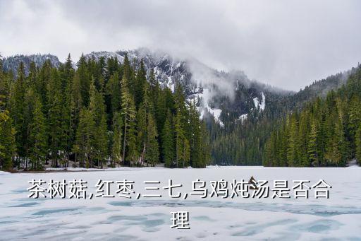 茶樹菇烏雞湯,茶樹菇烏雞湯你敢來(lái)喝嗎?