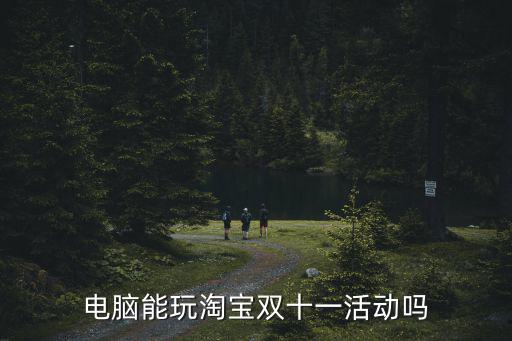 電腦能玩淘寶雙十一活動嗎