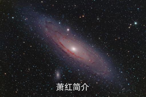 蕭紅簡(jiǎn)介