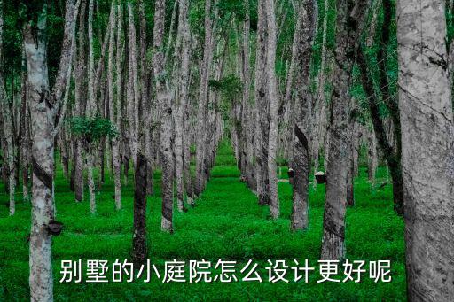 別墅的庭院設(shè)計(jì),別墅庭院景觀設(shè)計(jì)要點(diǎn):采光通風(fēng)是首要功能