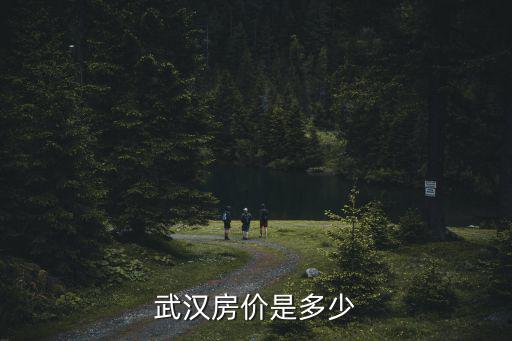 武漢房價是多少