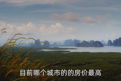 目前哪個城市的的房價最高