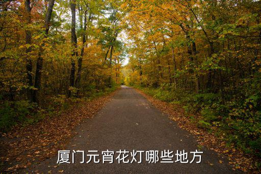 花燈展,燈展和燈展意思不一樣!廈門悅悅城亮燈24盞巨型花燈