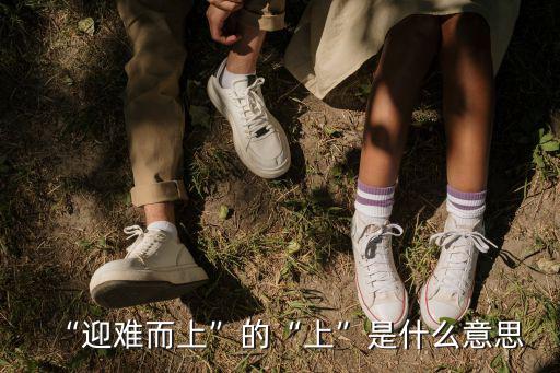 迎難而上近義詞,迎難而上的上是什么意思?