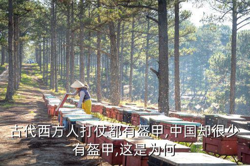 古代西方人打仗都有盔甲,中國卻很少有盔甲,這是為何