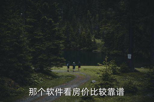那個軟件看房價比較靠譜