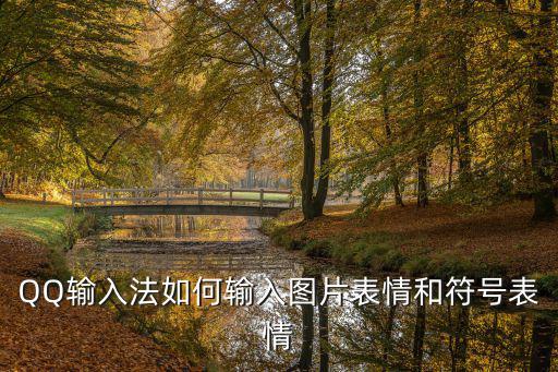 QQ輸入法如何輸入圖片表情和符號表情
