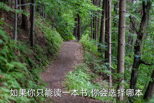 如果你只能讀一本書(shū),你會(huì)選擇哪本