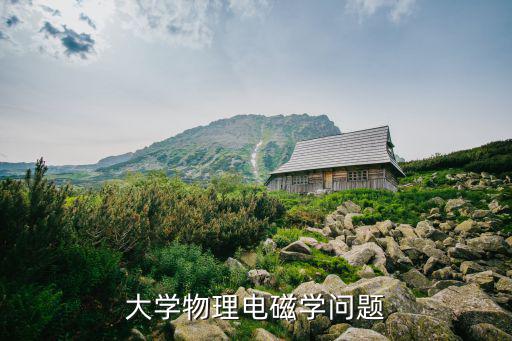大學物理電磁學問題