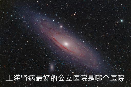 上海排名第一的腎病醫院，上海最好的腎病醫院是哪家