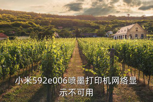 打印機顯示不可用,為何打印機不可用?