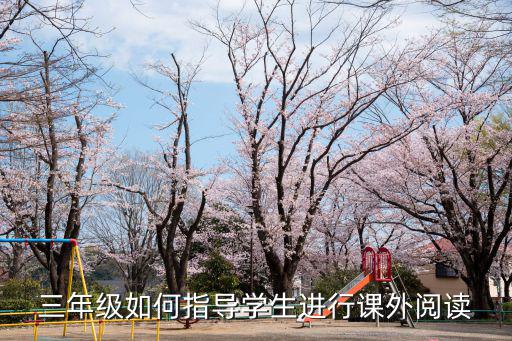 三年級如何指導學生進行課外閱讀