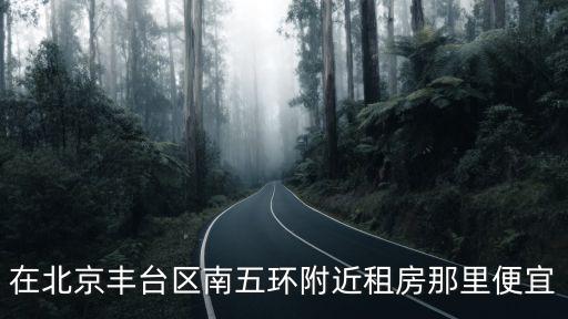 豐臺哪個小區(qū)房價便宜，北京豐臺區(qū)那里租房子便宜啊
