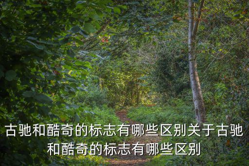古馳和酷奇的標(biāo)志有哪些區(qū)別關(guān)于古馳和酷奇的標(biāo)志有哪些區(qū)別