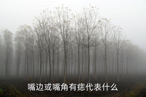 女人嘴邊的痣圖解,嘴角長痣代表著衣食無憂