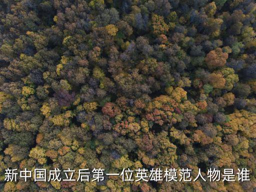 新中國(guó)成立后第一位英雄模范人物是誰(shuí)