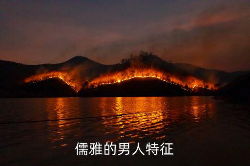 儒雅的男人特征