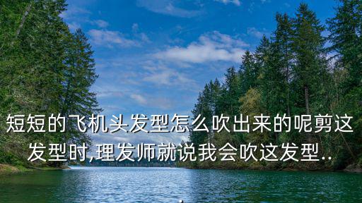 短飛機(jī)頭,酷工男必備發(fā)型:短蓋頭和飛機(jī)頭
