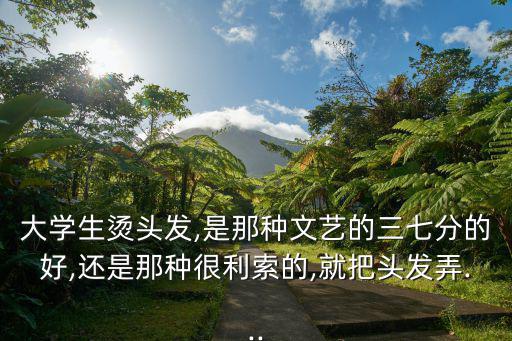 大學(xué)生發(fā)型,國字臉女生適合什么發(fā)型?
