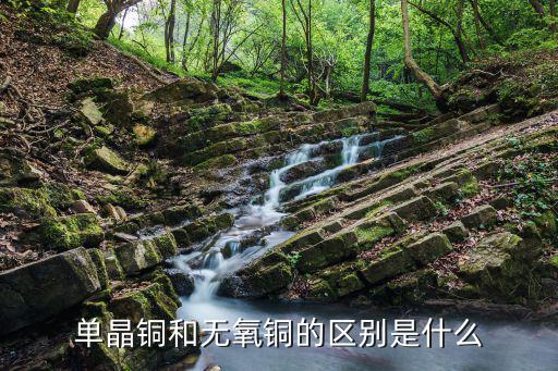 單晶銅和無氧銅的區別是什么