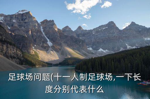 十一人足球網(wǎng),五人制與十一人制足球規(guī)則有何不同?