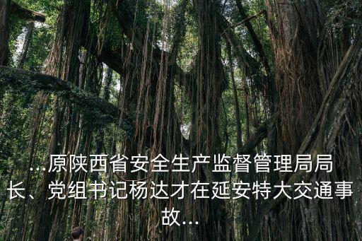 楊達(dá)才,善后善后還沒(méi)處理利索楊達(dá)才手表已被調(diào)查