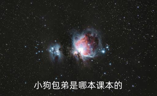 小狗包弟是哪本課本的