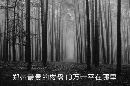 鄭州哪個城市房價貴，青島房價和鄭州房價哪里高