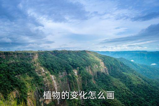 植物的變化怎么畫(huà)