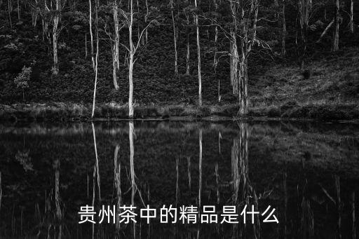 羊艾茶場,貴州比較有名的紅茶茶葉知多少?