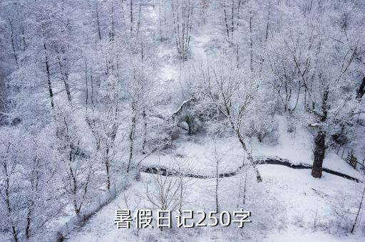 250字日記,只要用心生活處處有科學暑假日記250字