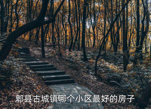 郫縣古城鎮哪個小區最好的房子