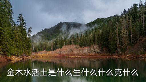 金木水活土是什么生什么什么克什么