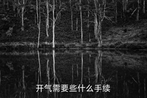開通燃?xì)庑枰男┦掷m(xù)和材料,開通天燃?xì)庑枰獪?zhǔn)備什么材料?