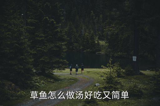 草魚怎么做湯好吃又簡單