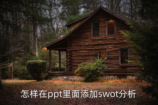 swot分析模板,怎樣在ppt中添加swot分析?