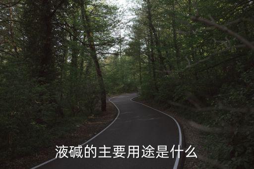 液堿的主要用途是什么