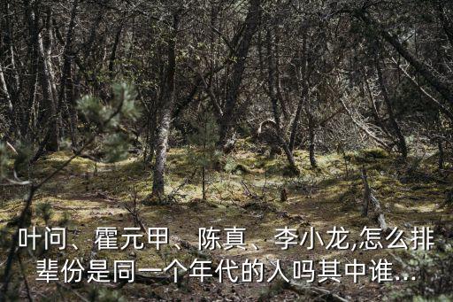 迷蹤拳創始人,青縣迷宗拳第八世傳人:與霍元甲一點關第都沒有