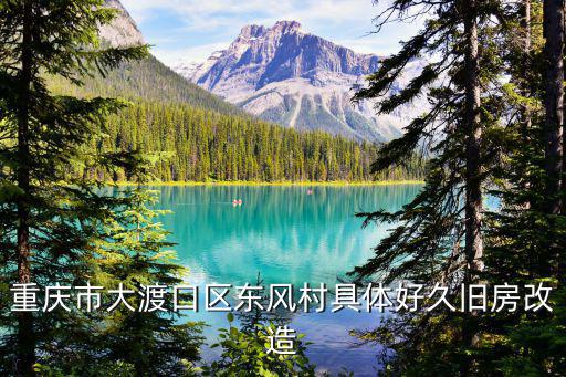 重慶市大渡口區(qū)東風(fēng)村具體好久舊房改造